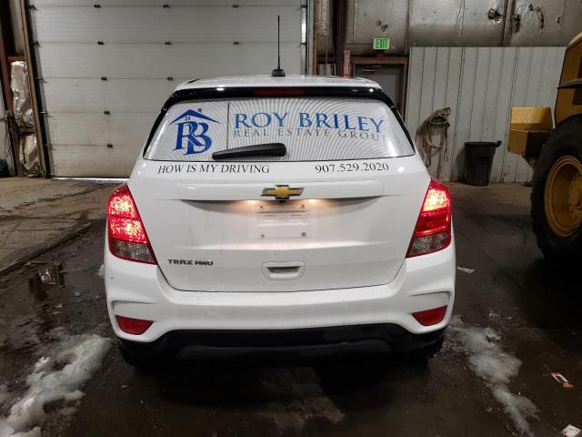 Photo 6 from auction – 2020 CHEVROLET TRAX LS with VIN KL7CJNSBXLB093587