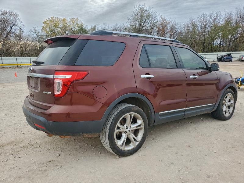 صورة رقم 3 من المزاد - 2015 FORD EXPLORER L مع VIN 1FM5K7F81FGC48923