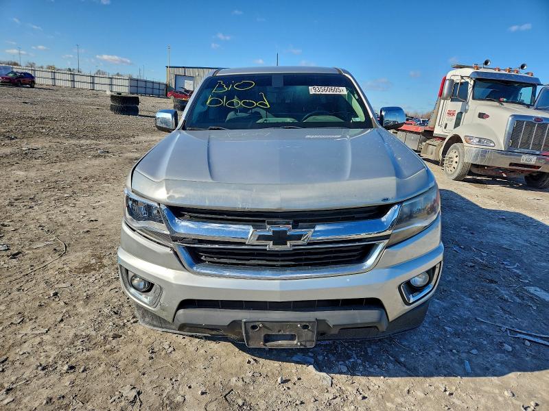 Photo 5 from auction – 2018 CHEVROLET COLORADO with VIN 1GCGSBEA7J1243032