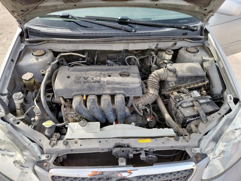Photo 11 from auction – 2008 TOYOTA COROLLA CE with VIN 1NXBR32E78Z949909
