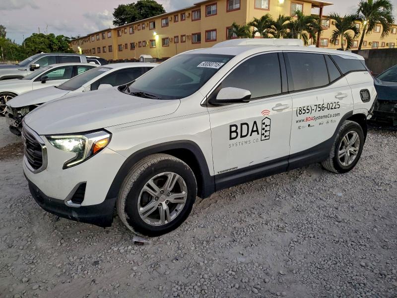 GMC TERRAIN SL 2019 with VIN 3GKALMEVXKL375783 - Photo from auction