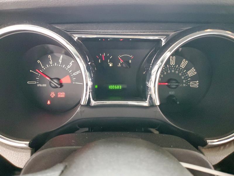 Photo 9 from auction – 2005 FORD MUSTANG with VIN 1ZVFT80N155241066