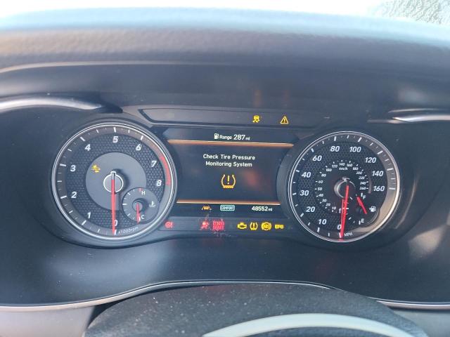 Photo 9 from auction – 2021 GENESIS G70 with VIN KMTG64LA4MU075714