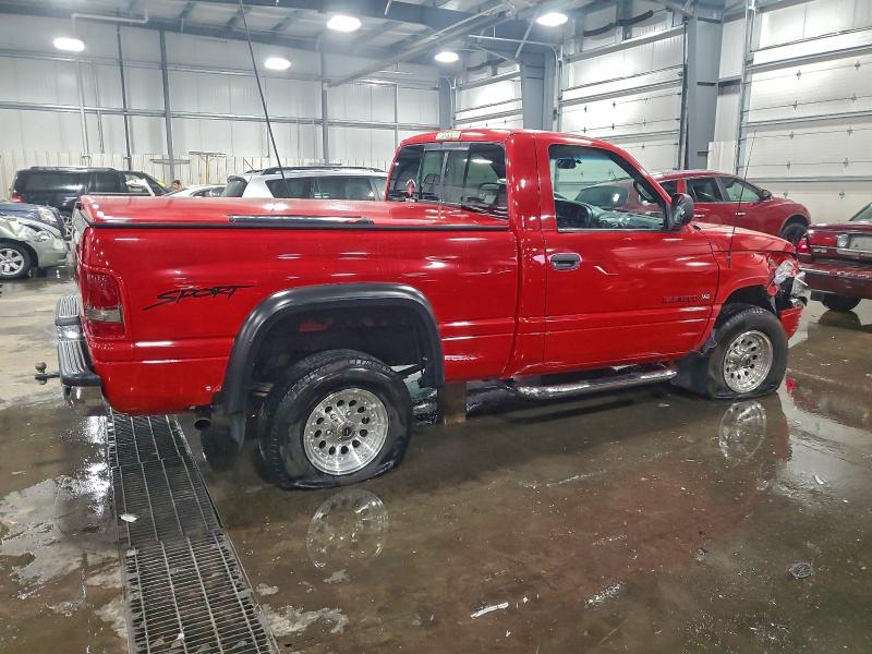 Photo 3 from auction – 1998 DODGE RAM 1500 with VIN 1B7HC16Z0WS727559