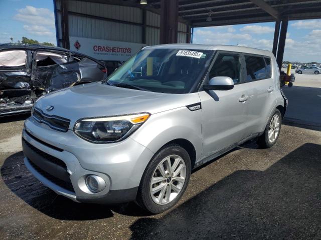 KIA SOUL + 2019 with VIN KNDJP3A59K7677313 - Photo from auction
