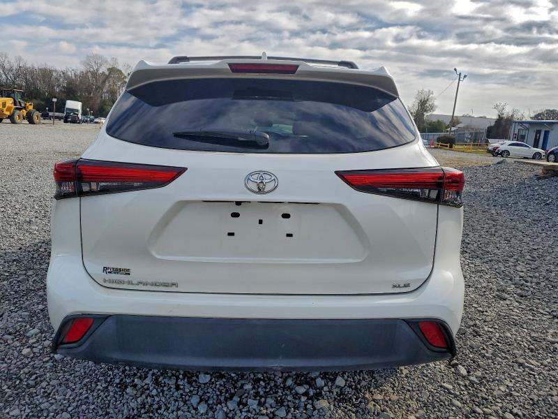 Photo 6 from auction – 2021 TOYOTA HIGHLANDER with VIN 5TDGZRAH8MS052055