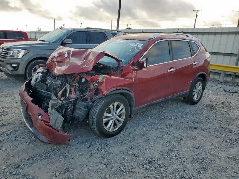 NISSAN ROGUE S 2016 with VIN KNMAT2MT4GP704280 - Photo from auction