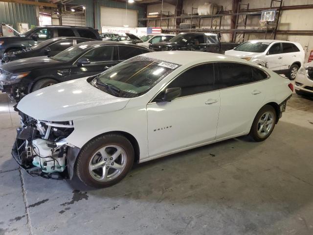 CHEVROLET MALIBU LS 2017 with VIN 1G1ZB5ST7HF211722 - Photo from auction