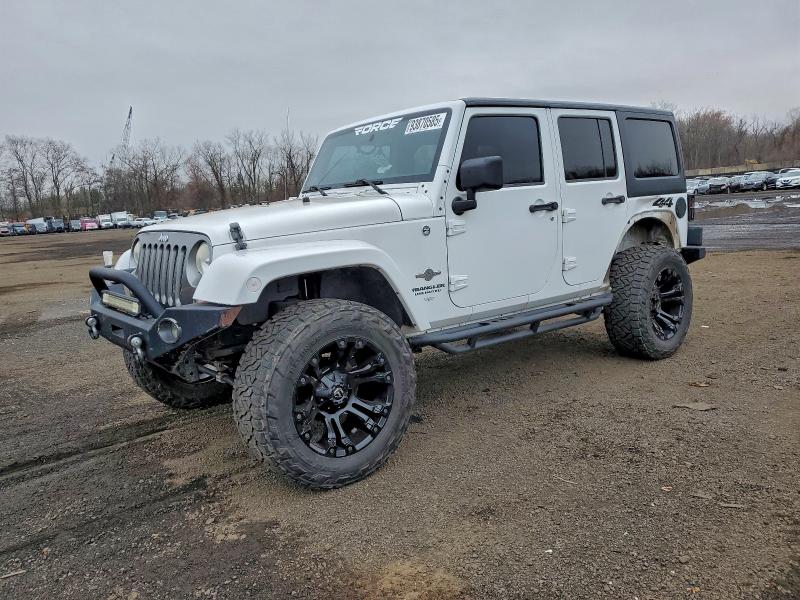 JEEP WRANGLER U 2012 with VIN 1C4BJWDG7CL289719 - Photo from auction