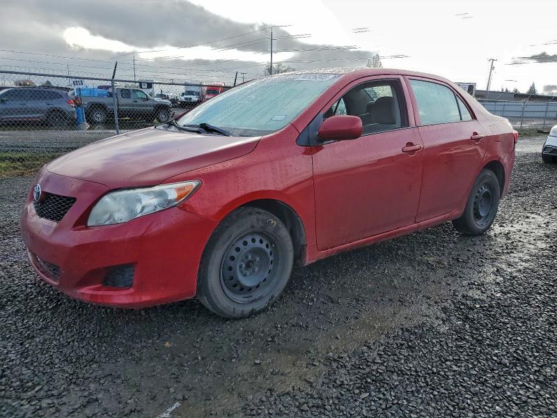 Foto 1 de la subasta – 2009 TOYOTA COROLLA con VIN JTDBL40E29J013715