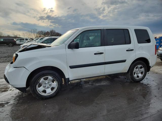 HONDA PILOT LX 2012 with VIN 5FNYF4H26CB007118 - Photo from auction