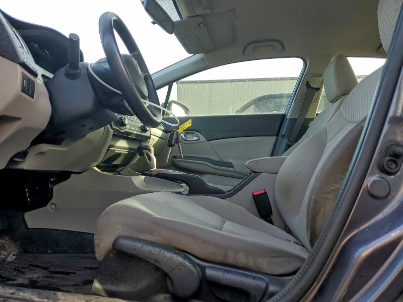 Photo 7 from auction – 2014 HONDA CIVIC with VIN 19XFB2F54EE233445