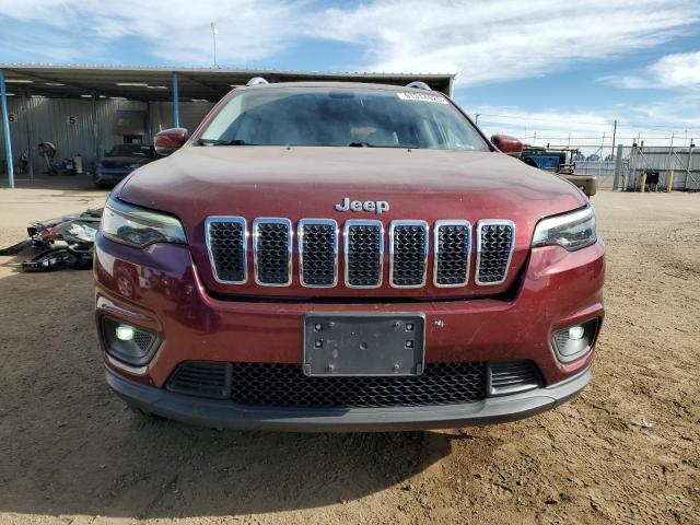 Photo 5 from auction – 2020 JEEP CHEROKEE L with VIN 1C4PJMLX1LD524718