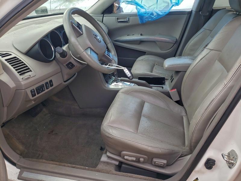 Photo 7 from auction – 2007 NISSAN MAXIMA SE with VIN 1N4BA41E57C830771