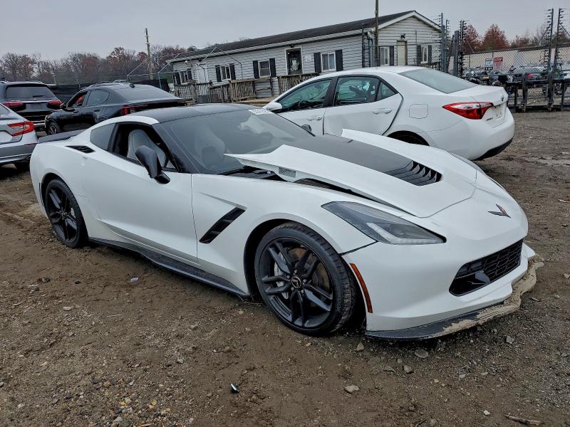 Photo 4 from auction – 2015 CHEVROLET CORVETTE S with VIN 1G1YK2D72F5111685