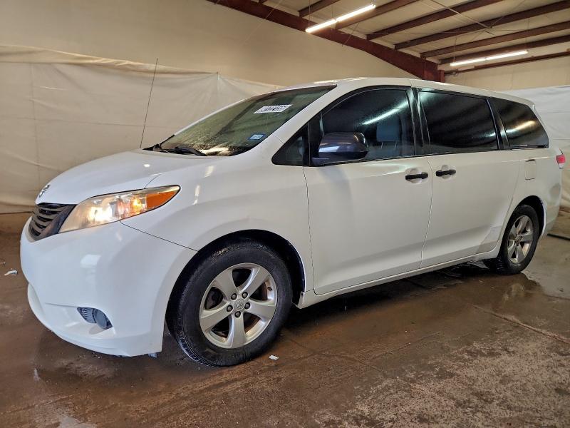 TOYOTA SIENNA 2014 with VIN 5TDZK3DC5ES461450 - Photo from auction