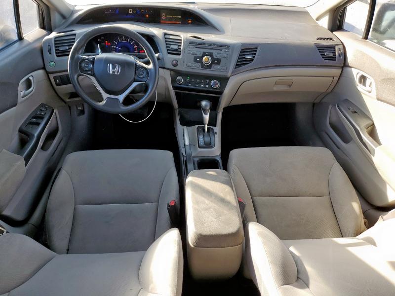 Photo 8 from auction – 2012 HONDA CIVIC LX with VIN 2HGFB2F59CH608913
