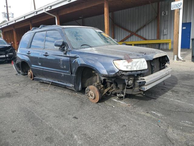 Photo 4 from auction – 2008 SUBARU FORESTER 2 with VIN JF1SG65648G700133