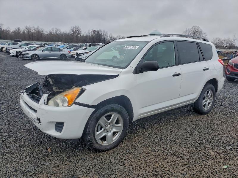 TOYOTA RAV4 2010 with VIN JTMBF4DVXAD035563 - Photo from auction