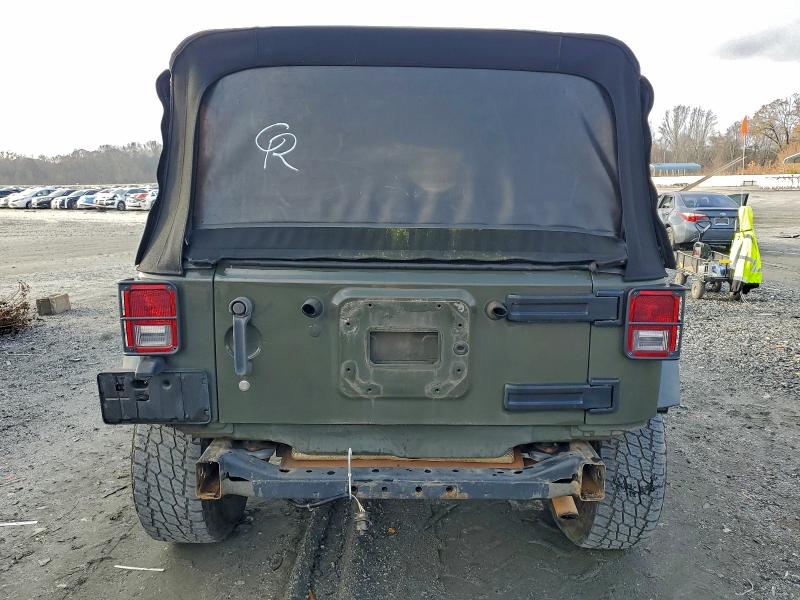 Photo 6 from auction – 2015 JEEP WRANGLER U with VIN 1C4BJWDG6FL707336