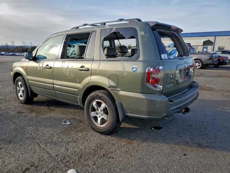 Photo 2 from auction – 2007 HONDA PILOT with VIN 5FNYF28737B014159