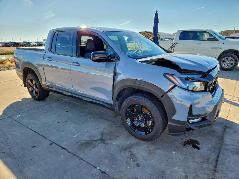 Photo 4 from auction – 2025 HONDA RIDGELINE with VIN 5FPYK3F80SB016819