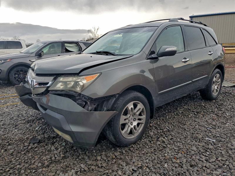 ACURA MDX 2007 with VIN 2HNYD28277H520348 - Photo from auction