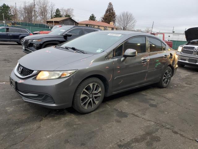 HONDA CIVIC EX 2013 with VIN 19XFB2F82DE058900 - Photo from auction