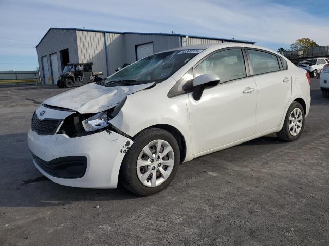 KIA RIO LX 2012 with VIN KNADM4A39C6085215 - Photo from auction