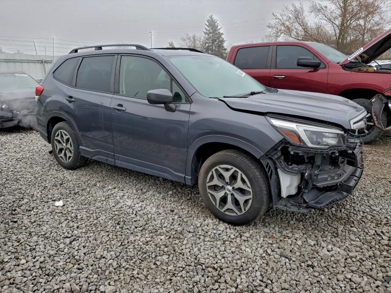 Photo 4 from auction – 2021 SUBARU FORESTER P with VIN JF2SKAFC2MH500809
