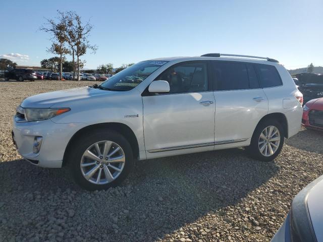TOYOTA HIGHLANDER 2012 with VIN JTEDC3EH2C2006444 - Photo from auction