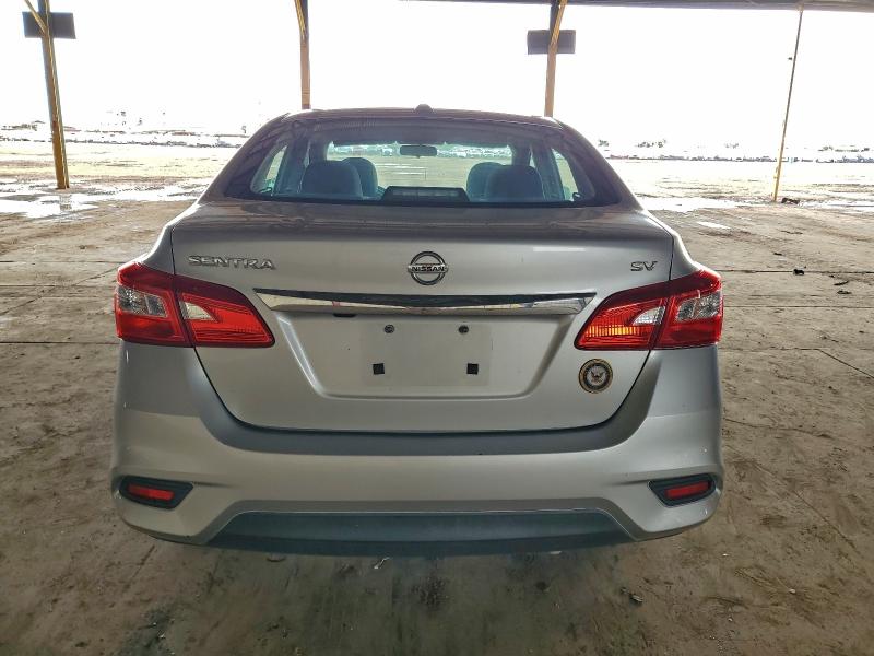 Photo 6 from auction – 2017 NISSAN SENTRA S with VIN 3N1AB7AP7HY348708