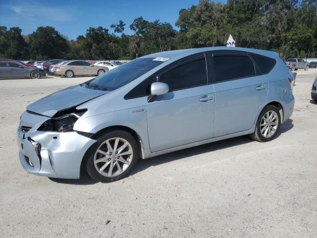 TOYOTA PRIUS V 2014 with VIN JTDZN3EU6EJ003119 - Photo from auction