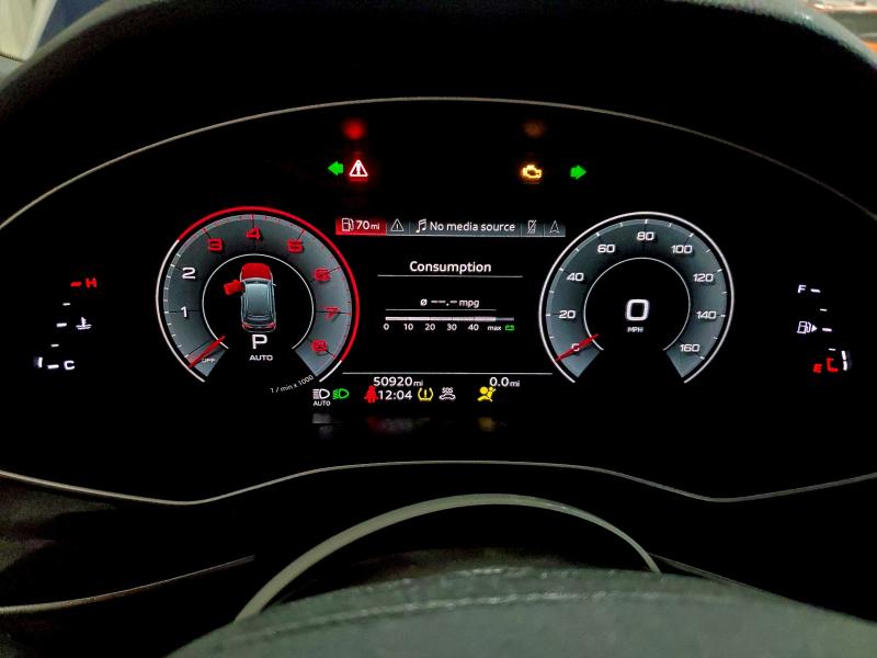 Photo 9 from auction – 2021 AUDI Q7 PREMIUM with VIN WA1LXAF77MD000203
