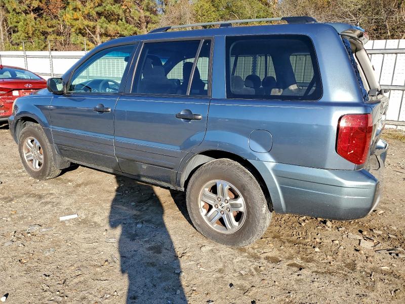 Photo 2 from auction – 2005 HONDA PILOT EX with VIN 5FNYF18465B043135