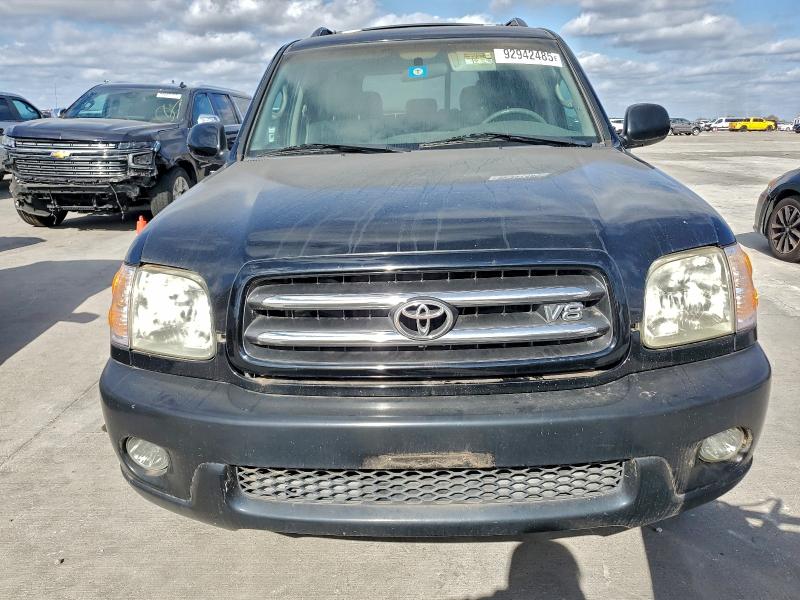 Photo 5 from auction – 2001 TOYOTA SEQUOIA LI with VIN 5TDBT48A31S046103