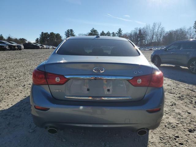 Photo 6 from auction – 2014 INFINITI Q50 BASE with VIN JN1BV7AR4EM693836