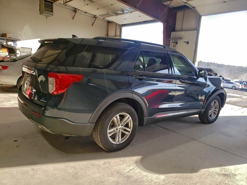 Photo 3 from auction – 2023 FORD EXPLORER X with VIN 1FMSK8DH8PGA31074