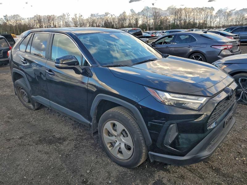 Photo 4 from auction – 2023 TOYOTA RAV4 LE with VIN 2T3G1RFV7PC379329