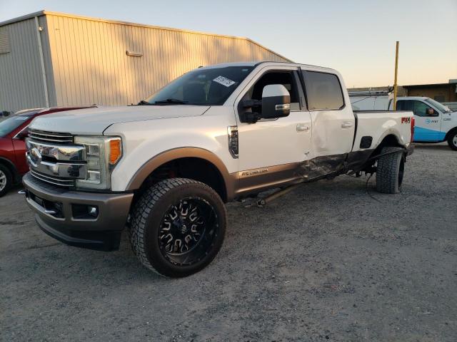 FORD F250 SUPER 2017 with VIN 1FT7W2BT7HEC74147 - Photo from auction