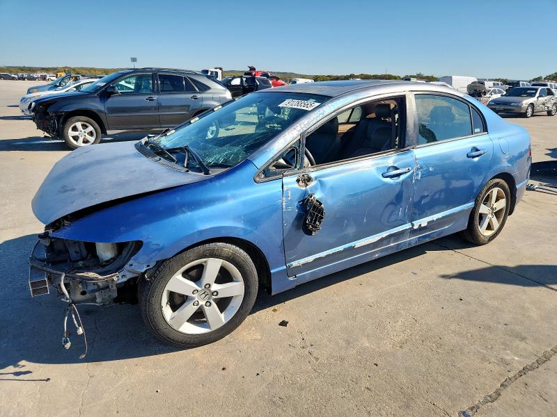 Photo 1 from auction – 2006 HONDA CIVIC EX with VIN 2HGFA16896H528832