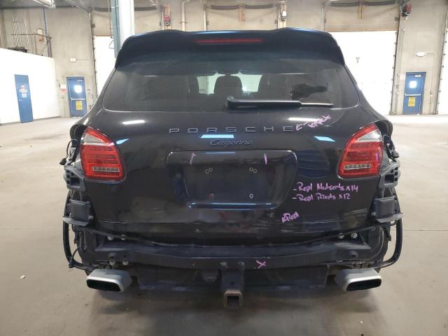 Photo 6 from auction – 2014 PORSCHE CAYENNE with VIN WP1AA2A26ELA04295