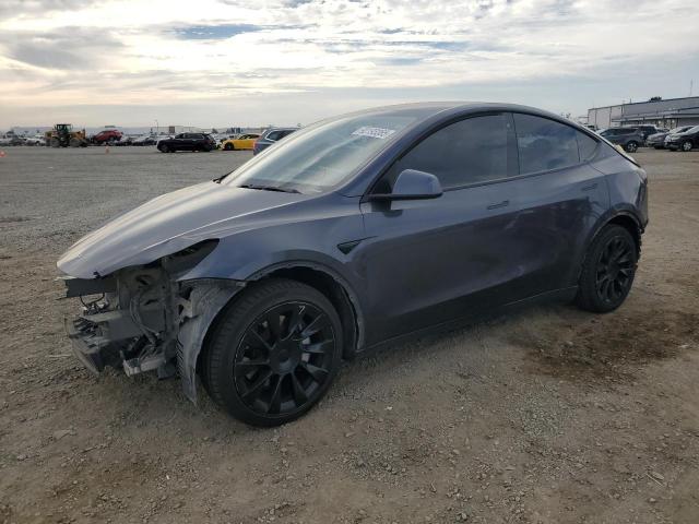 TESLA MODEL Y 2020 with VIN 5YJYGDEE7LF051415 - Photo from auction