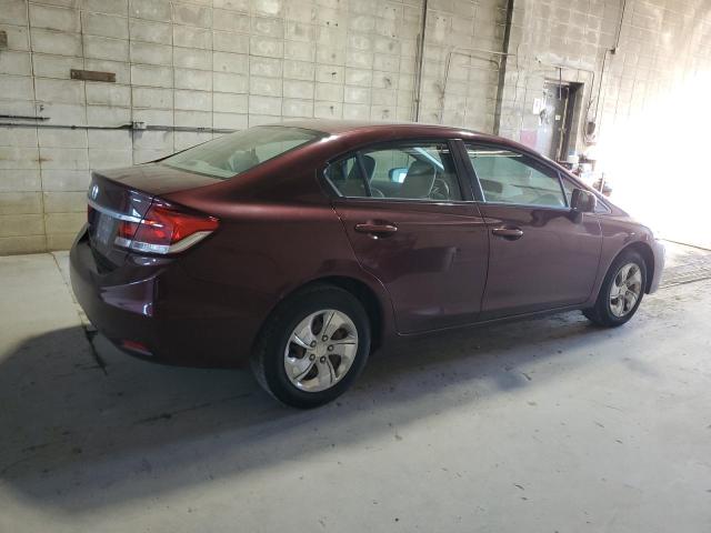 Photo 3 from auction – 2015 HONDA CIVIC LX with VIN 19XFB2F59FE033291