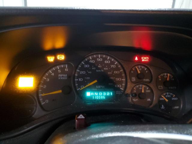 Photo 9 from auction – 2001 GMC NEW SIERRA with VIN 1GTEK19T71Z228285