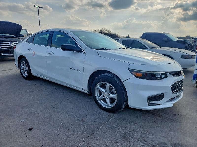 Photo 4 from auction – 2016 CHEVROLET MALIBU LS with VIN 1G1ZB5ST9GF272035