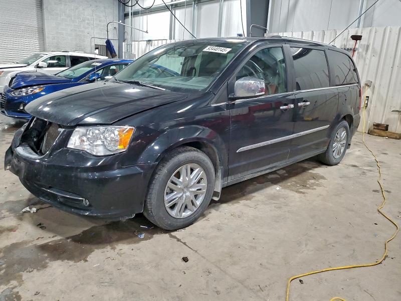 CHRYSLER TOWN & COU 2012 with VIN 2C4RC1GG3CR208908 - Photo from auction