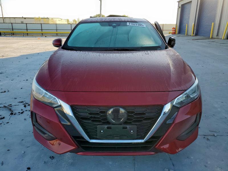 Photo 5 from auction – 2022 NISSAN SENTRA SV with VIN 3N1AB8CV4NY226983