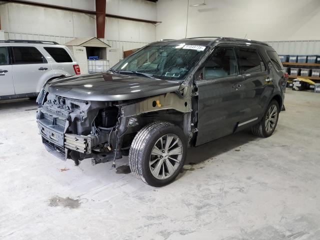 FORD EXPLORER L 2018 with VIN 1FM5K8F89JGA85730 - Photo from auction