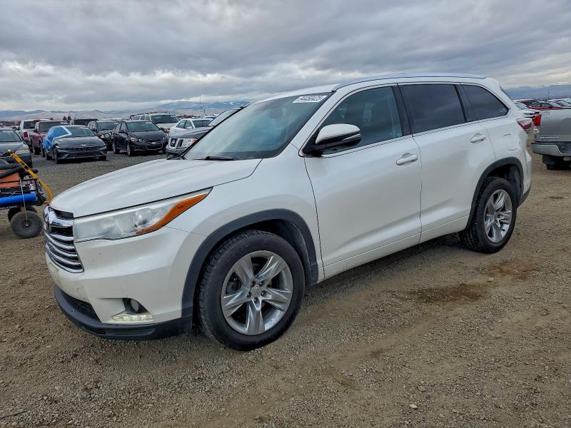 TOYOTA HIGHLANDER 2015 с VIN 5TDYKRFH4FS110876 - Фото с аукциона